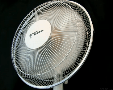Capa do som Ventilador