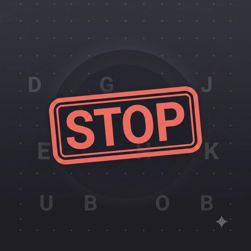 stop